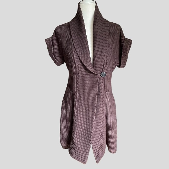 Kenneth Cole Reaction Sweaters - KENNETH Cole Reaction Women’s Sweater Tunic Brown M